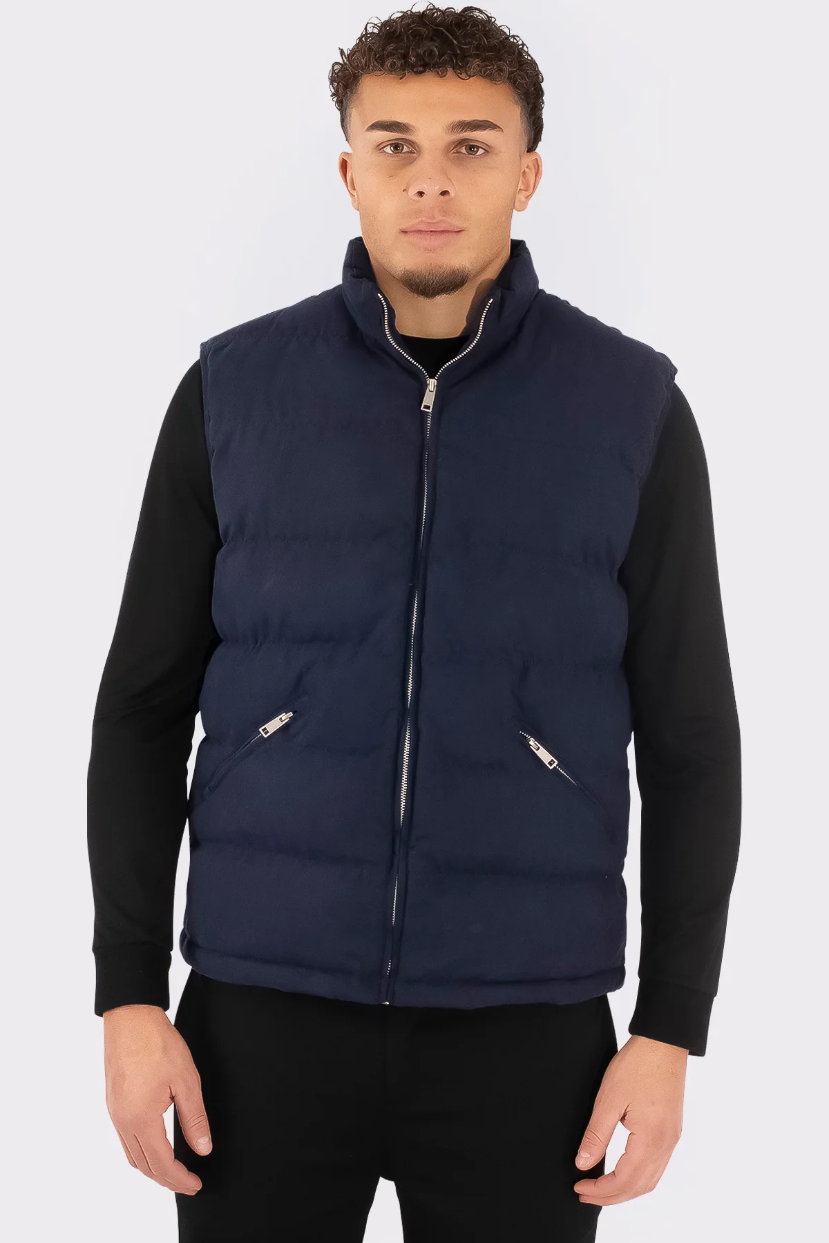 CASABLANCA SUEDE BODYWARMER - Image 2