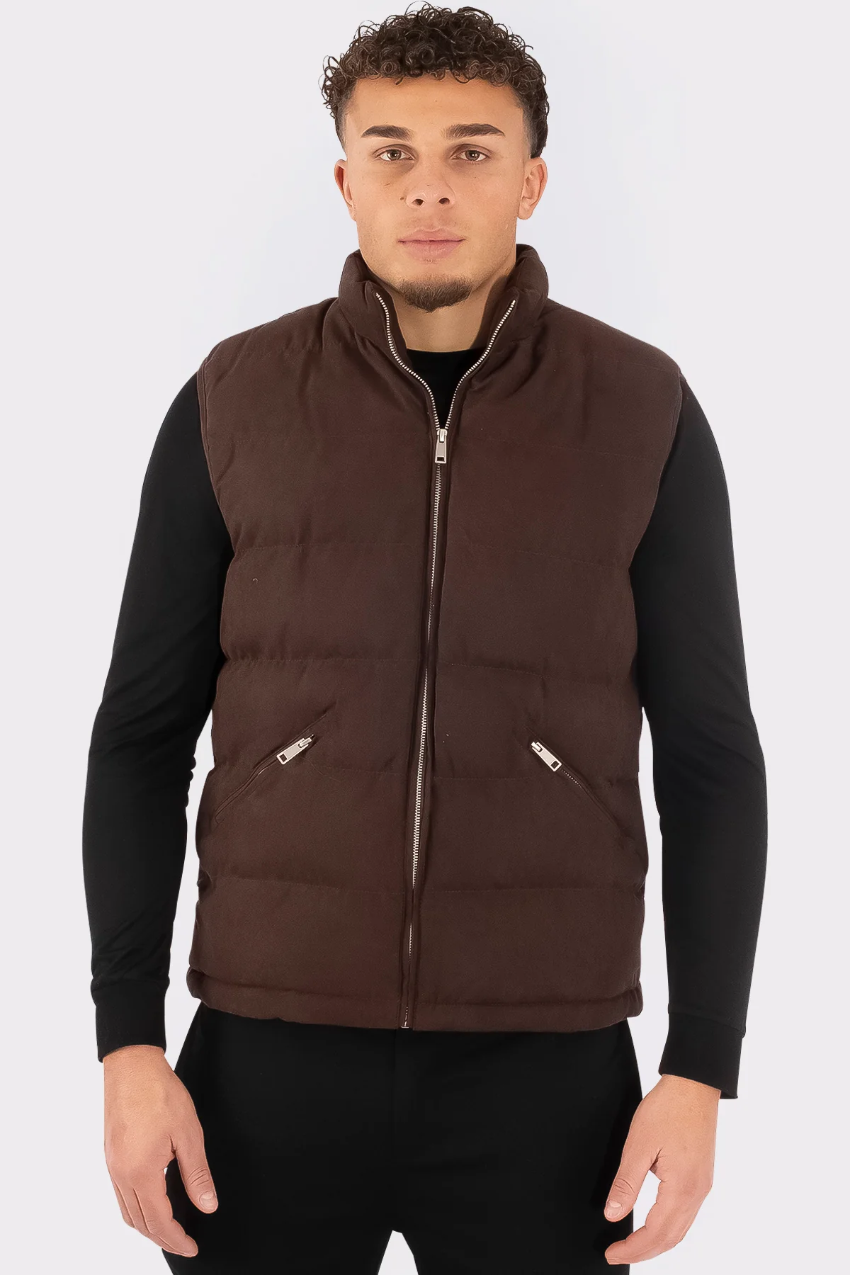 CASABLANCA SUEDE BODYWARMER - Image 3