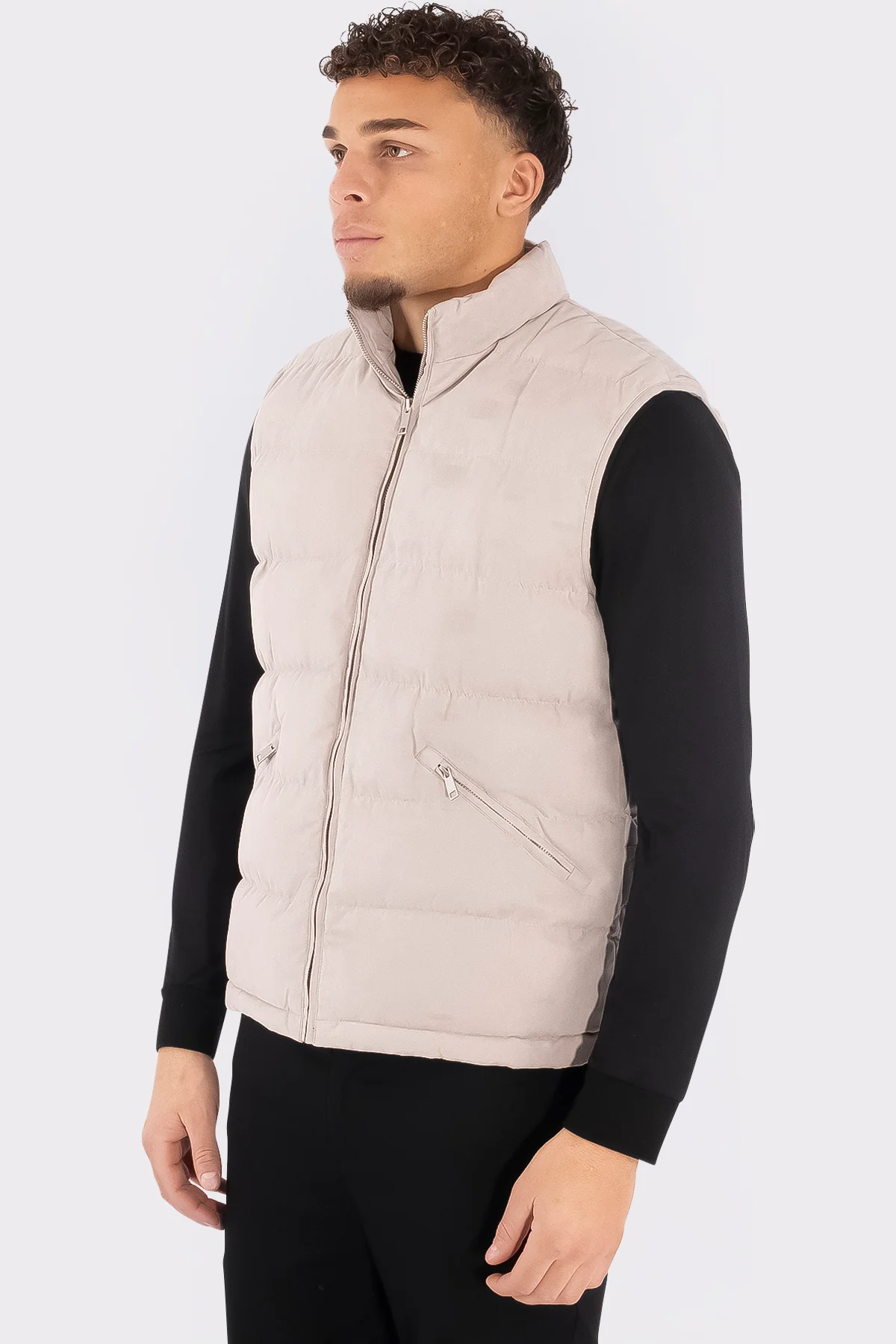 CASABLANCA SUEDE BODYWARMER - Image 4
