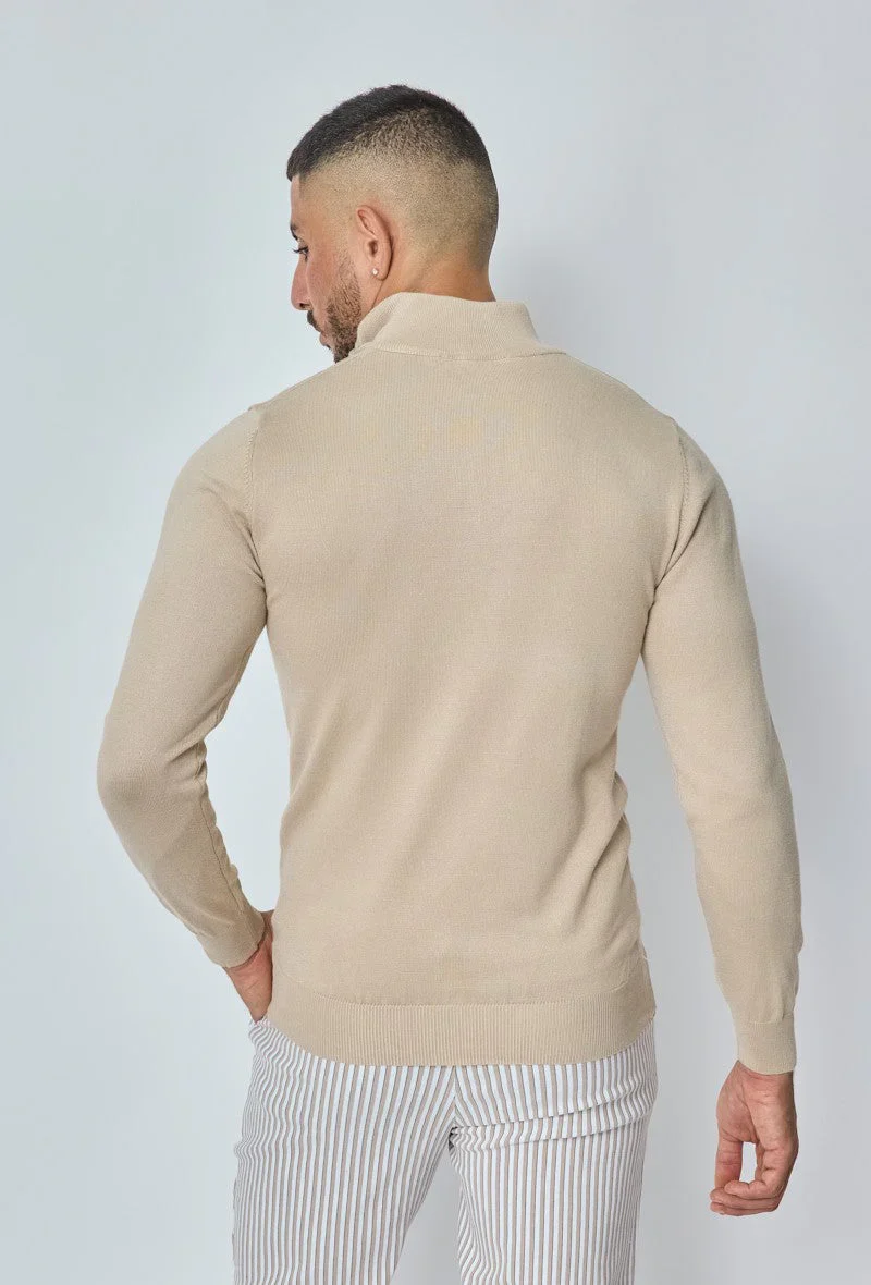 THE BARON ZIPPED TURTLENECK - Image 11