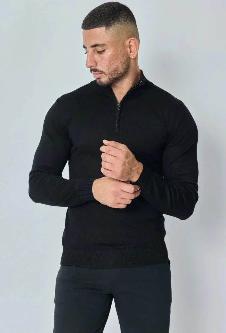THE BARON ZIPPED TURTLENECK - Image 16