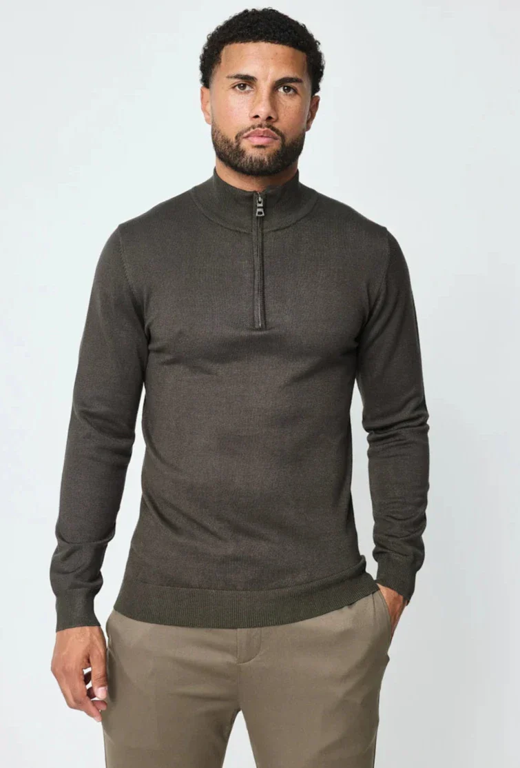 THE BARON ZIPPED TURTLENECK - Image 30