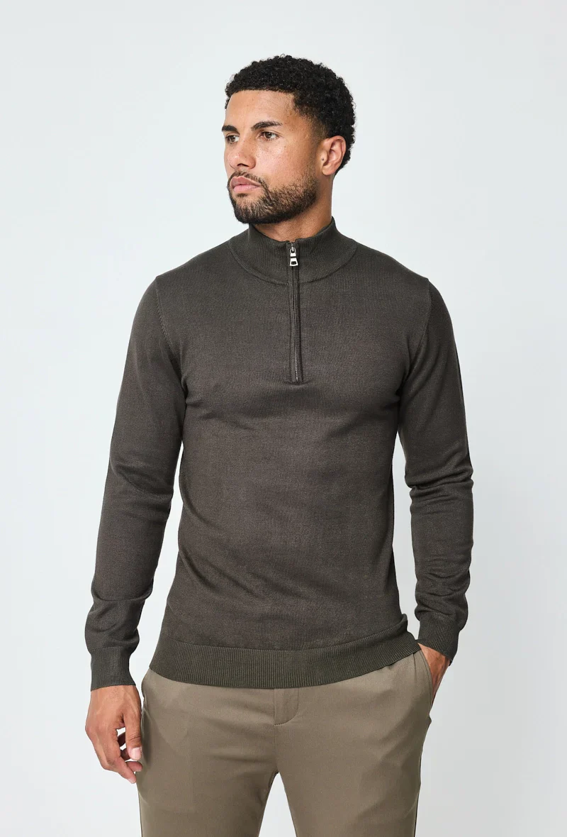 THE BARON ZIPPED TURTLENECK - Image 31