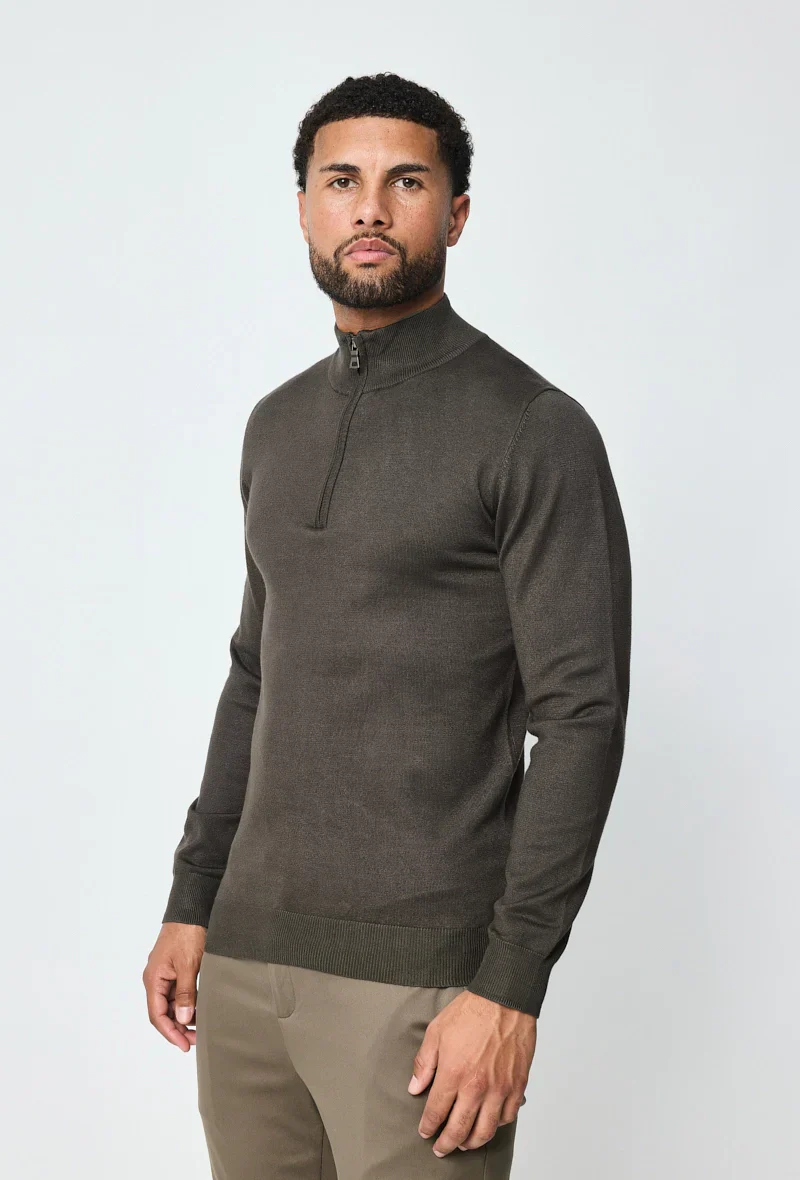 THE BARON ZIPPED TURTLENECK - Image 32