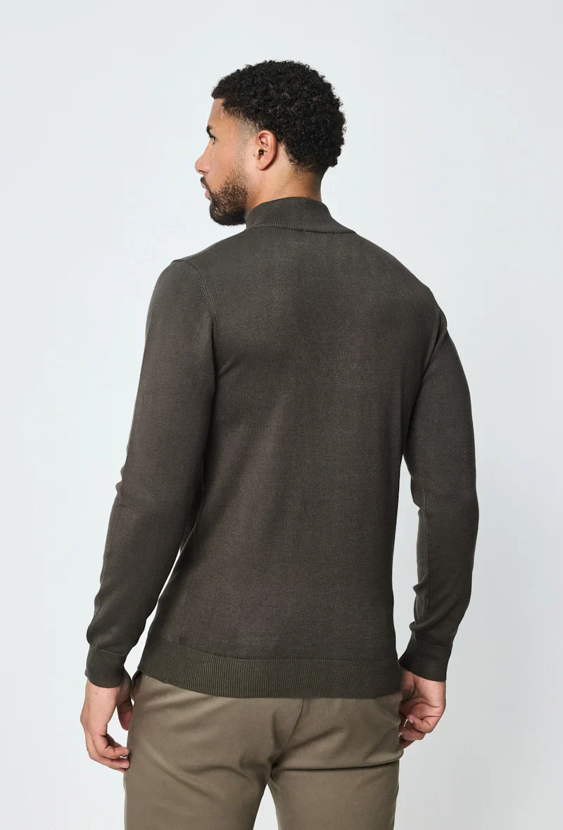 THE BARON ZIPPED TURTLENECK - Image 33