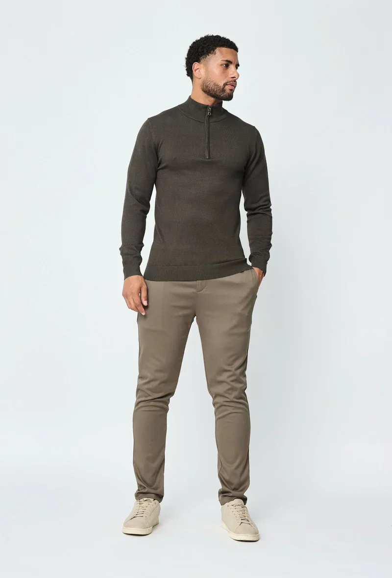 THE BARON ZIPPED TURTLENECK - Image 34