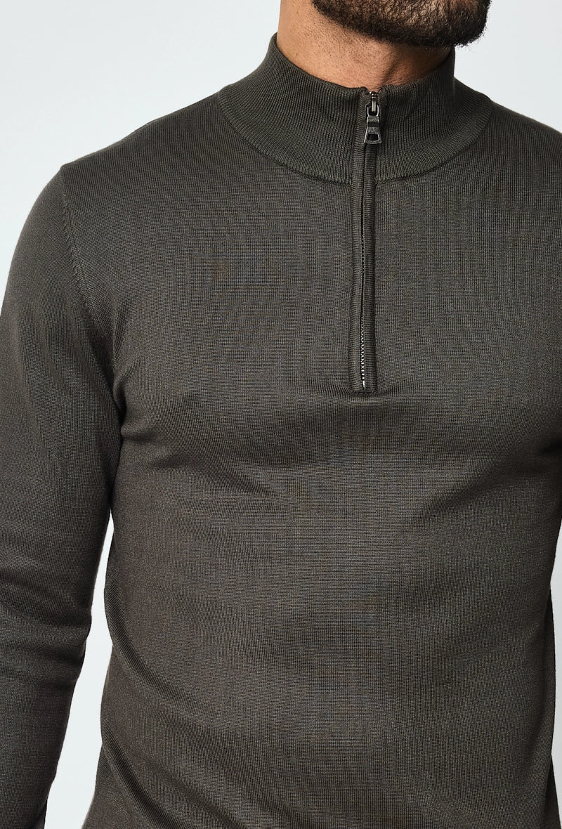 THE BARON ZIPPED TURTLENECK - Image 35