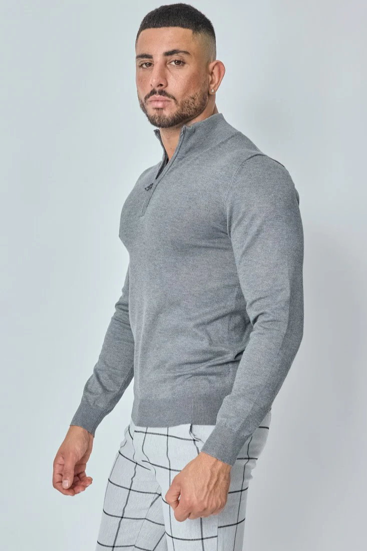 THE BARON ZIPPED TURTLENECK - Image 37