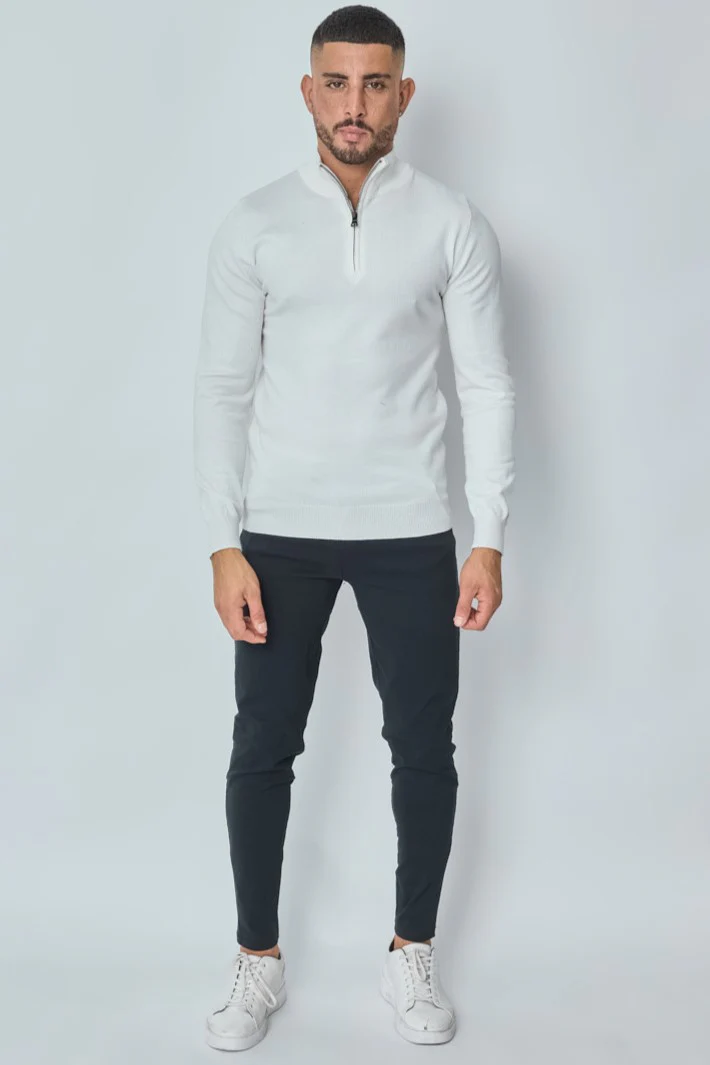 THE BARON ZIPPED TURTLENECK - Image 51