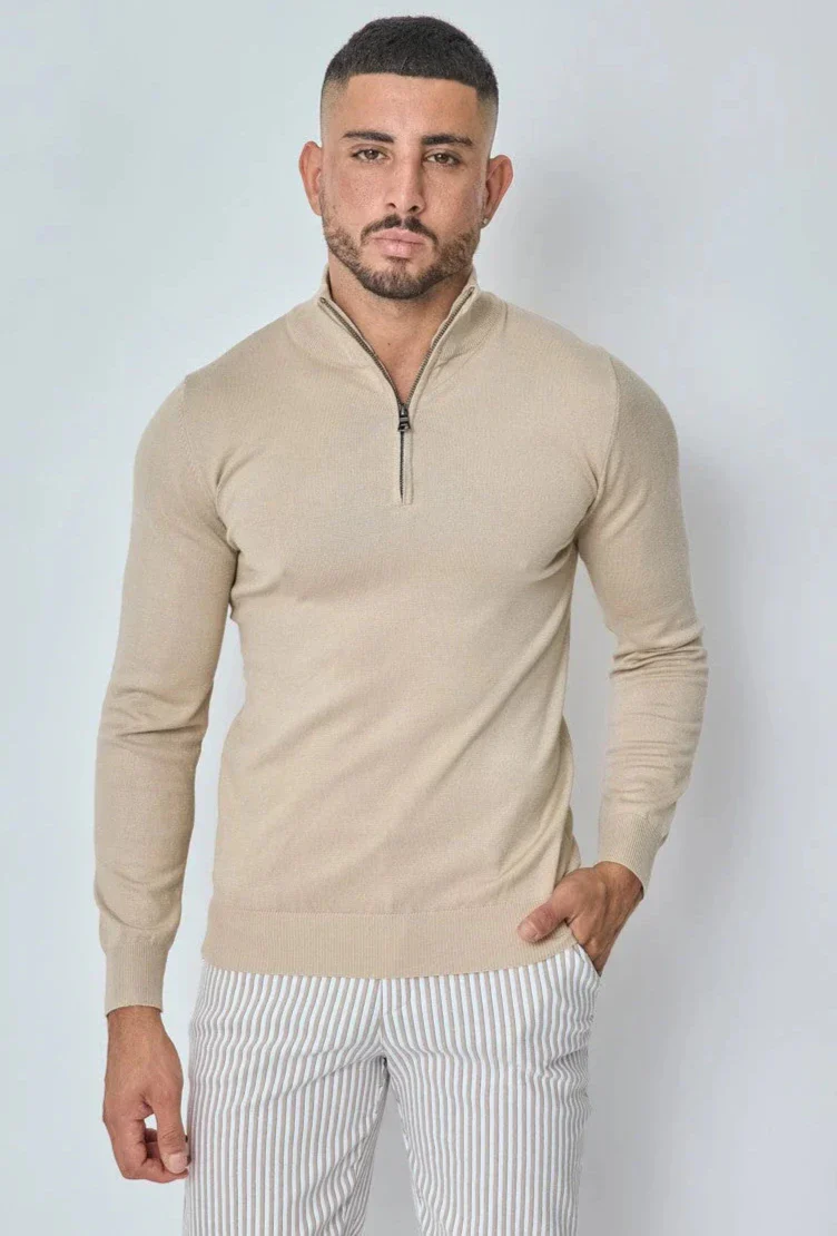 THE BARON ZIPPED TURTLENECK - Image 7