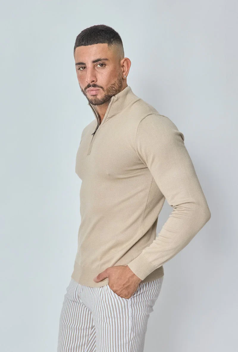 THE BARON ZIPPED TURTLENECK - Image 8