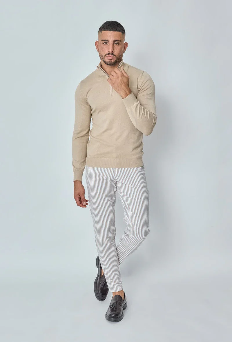 THE BARON ZIPPED TURTLENECK - Image 9