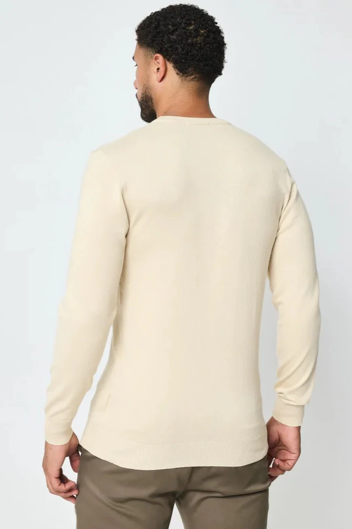 THE SEGOVIA KNITTED CREWNECK SWEATER - Image 13