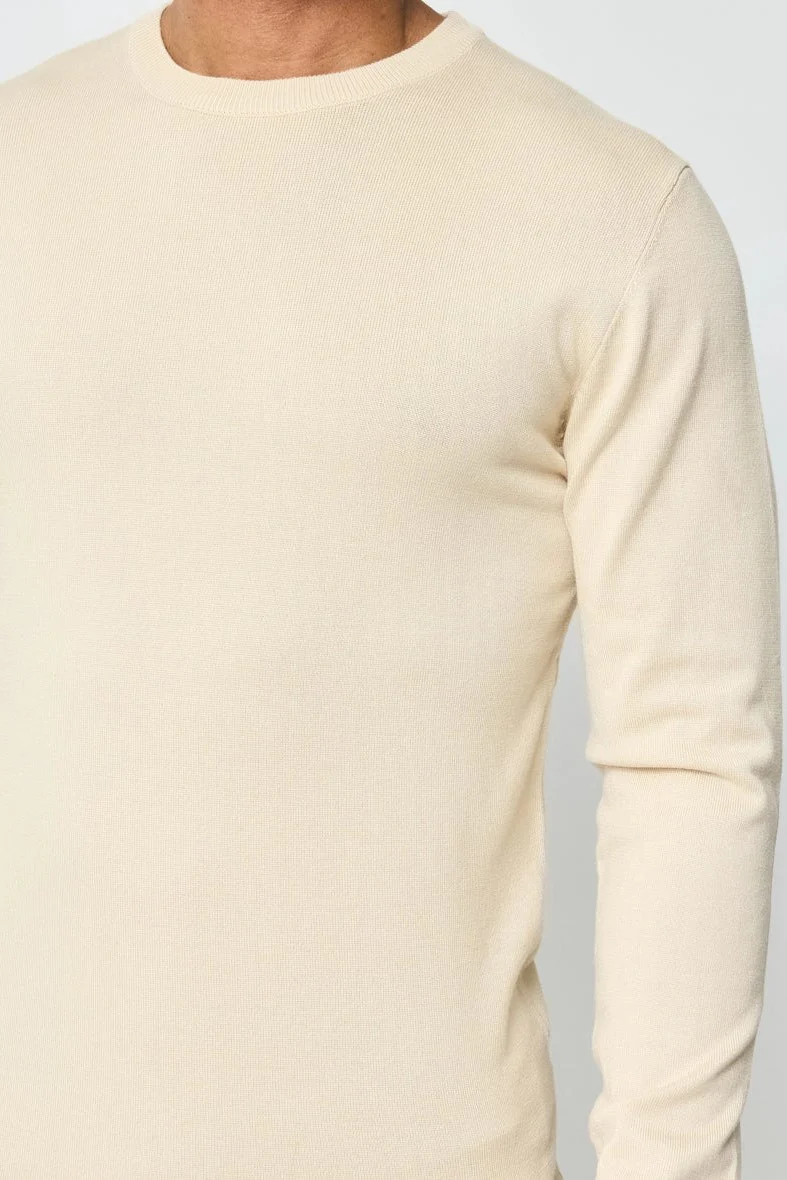 THE SEGOVIA KNITTED CREWNECK SWEATER - Image 15