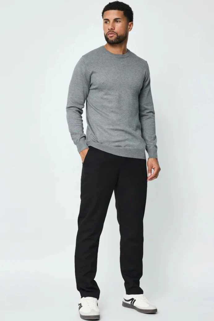 THE SEGOVIA KNITTED CREWNECK SWEATER - Image 20