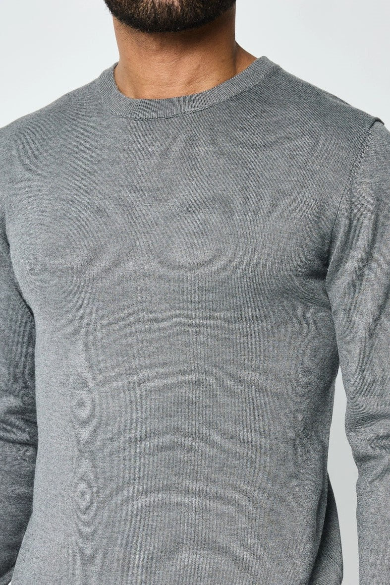 THE SEGOVIA KNITTED CREWNECK SWEATER - Image 21