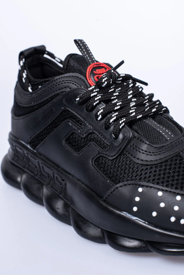 THE DUTCHVIBES BLACK SNEAKERS - Image 3