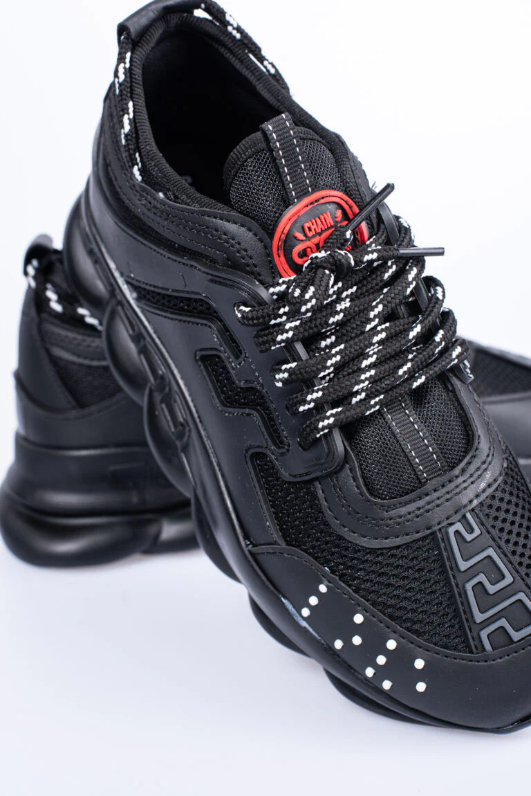 THE DUTCHVIBES BLACK SNEAKERS - Image 4