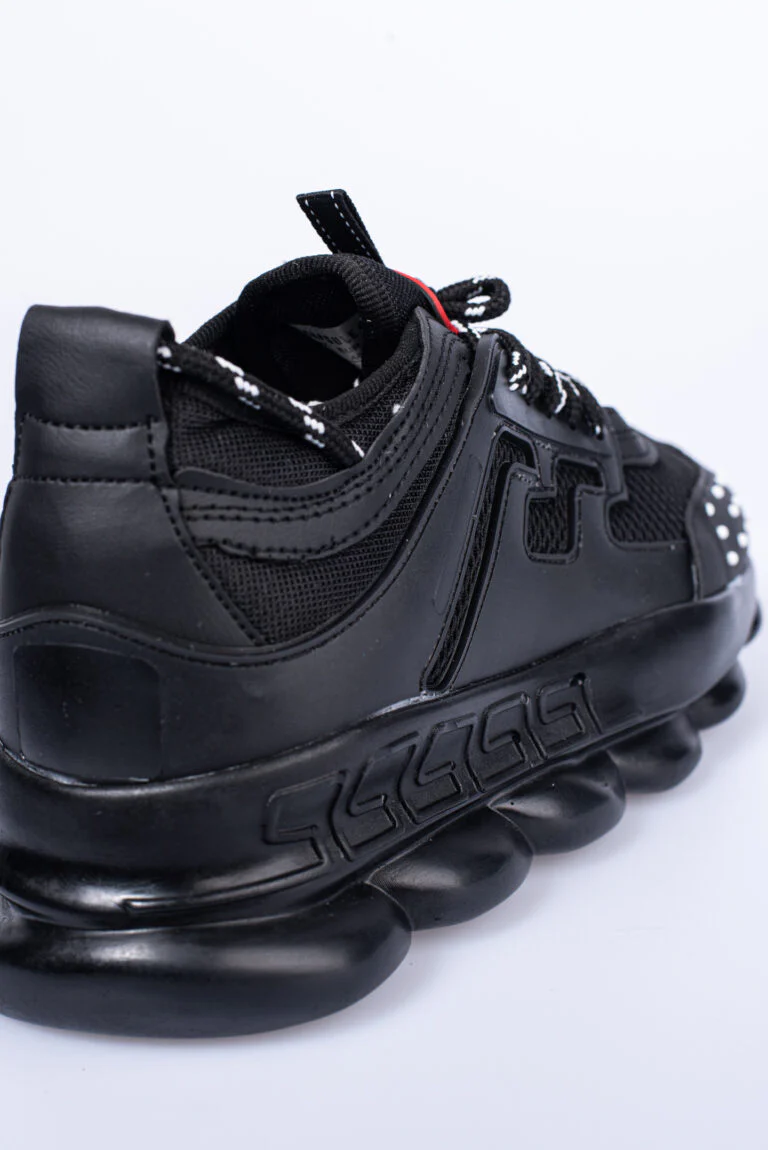 THE DUTCHVIBES BLACK SNEAKERS - Image 5