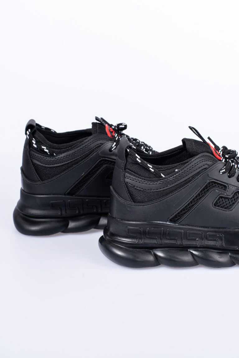 THE DUTCHVIBES BLACK SNEAKERS - Image 6
