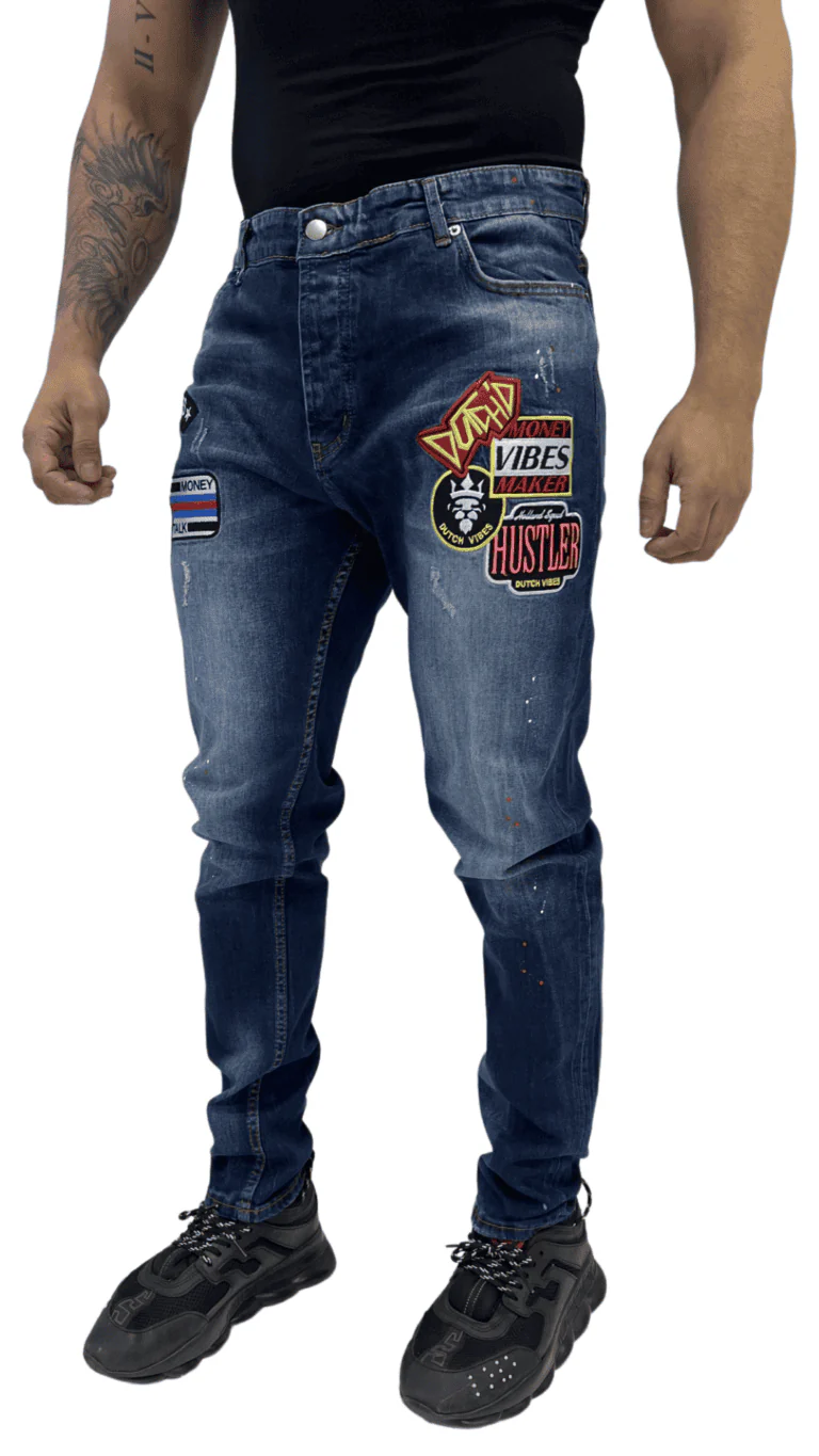THE PISTONS BIG SIZE JEANS - Image 3