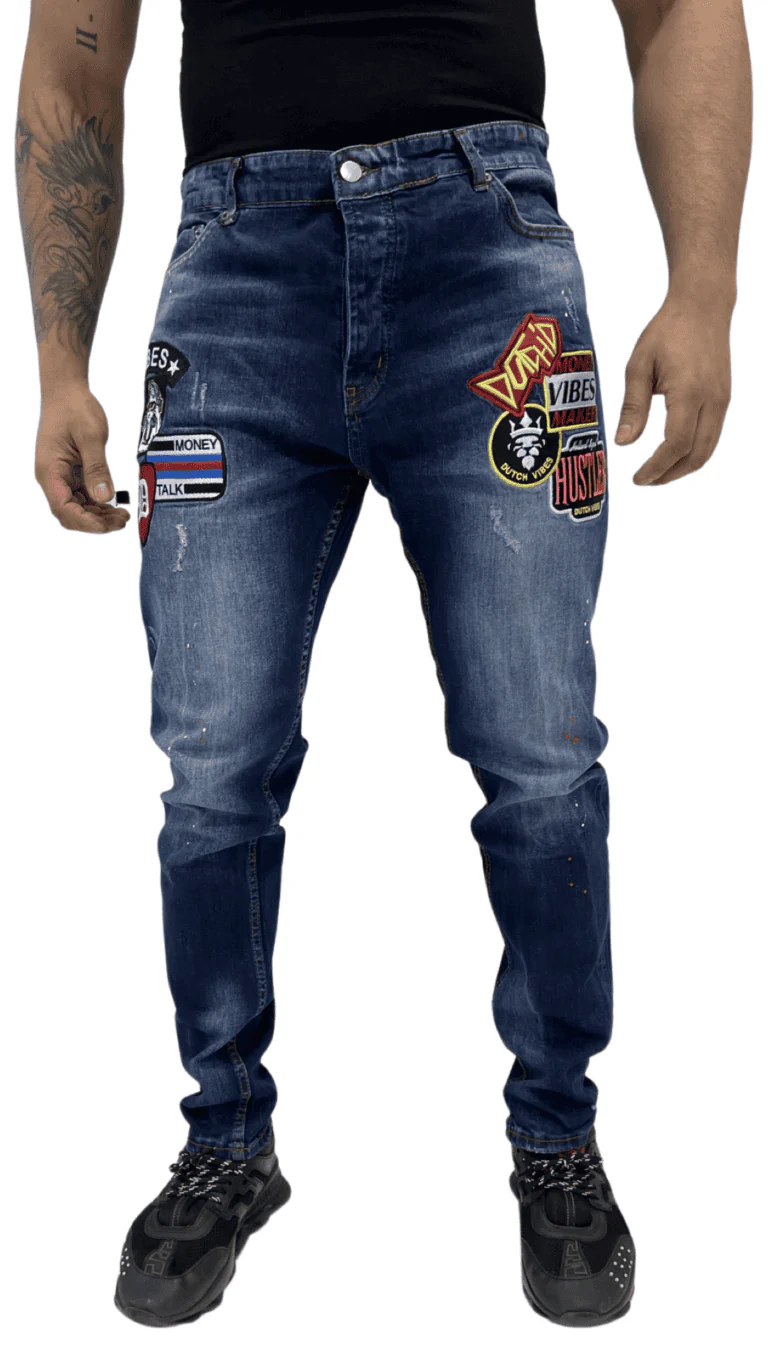 THE PISTONS BIG SIZE JEANS - Image 4