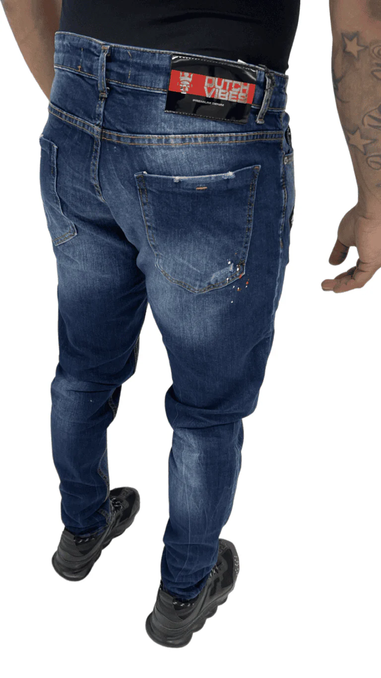 THE PISTONS BIG SIZE JEANS - Image 5
