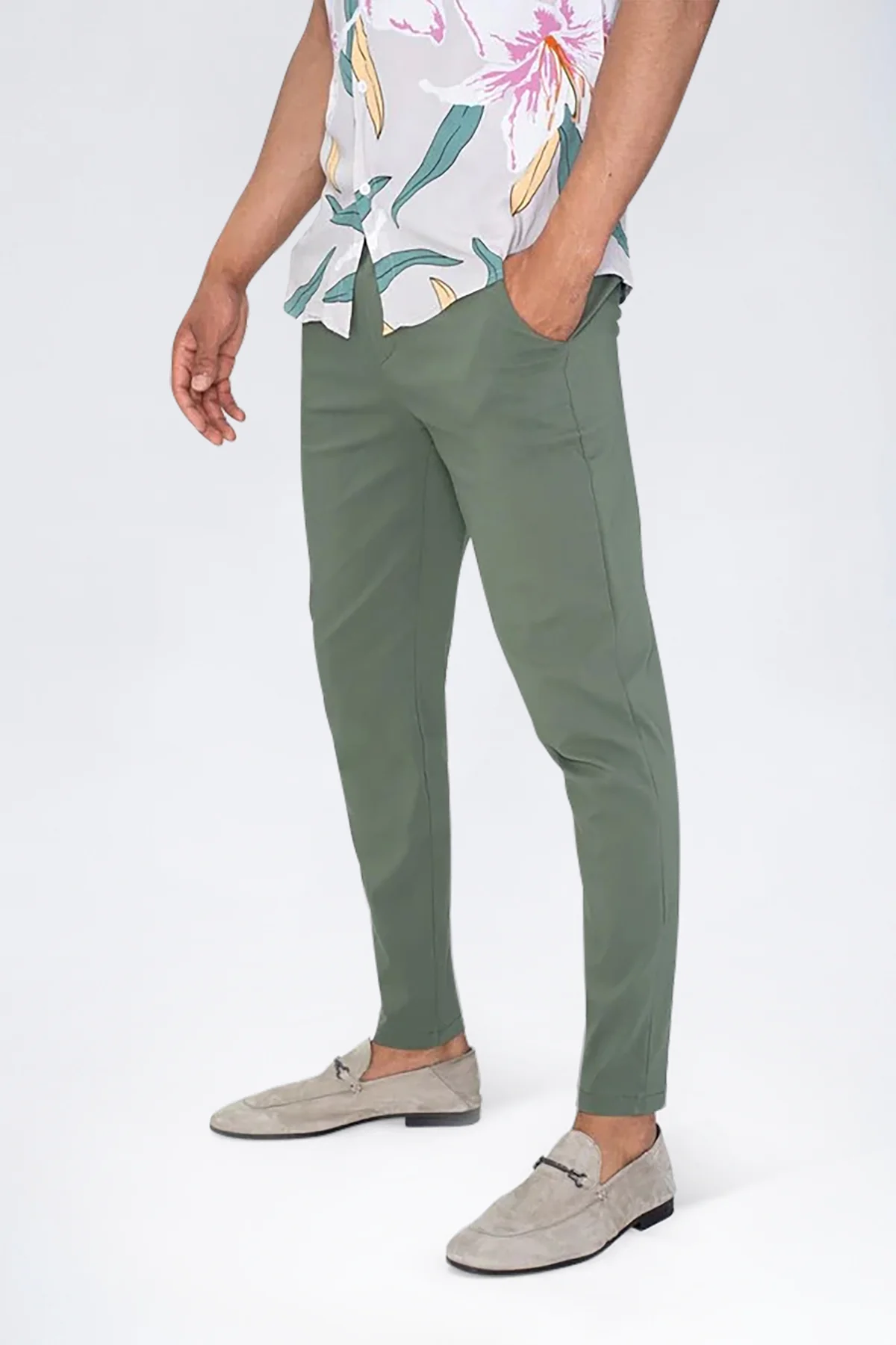 THE BARCELONA STRETCH PANTALON - Image 19