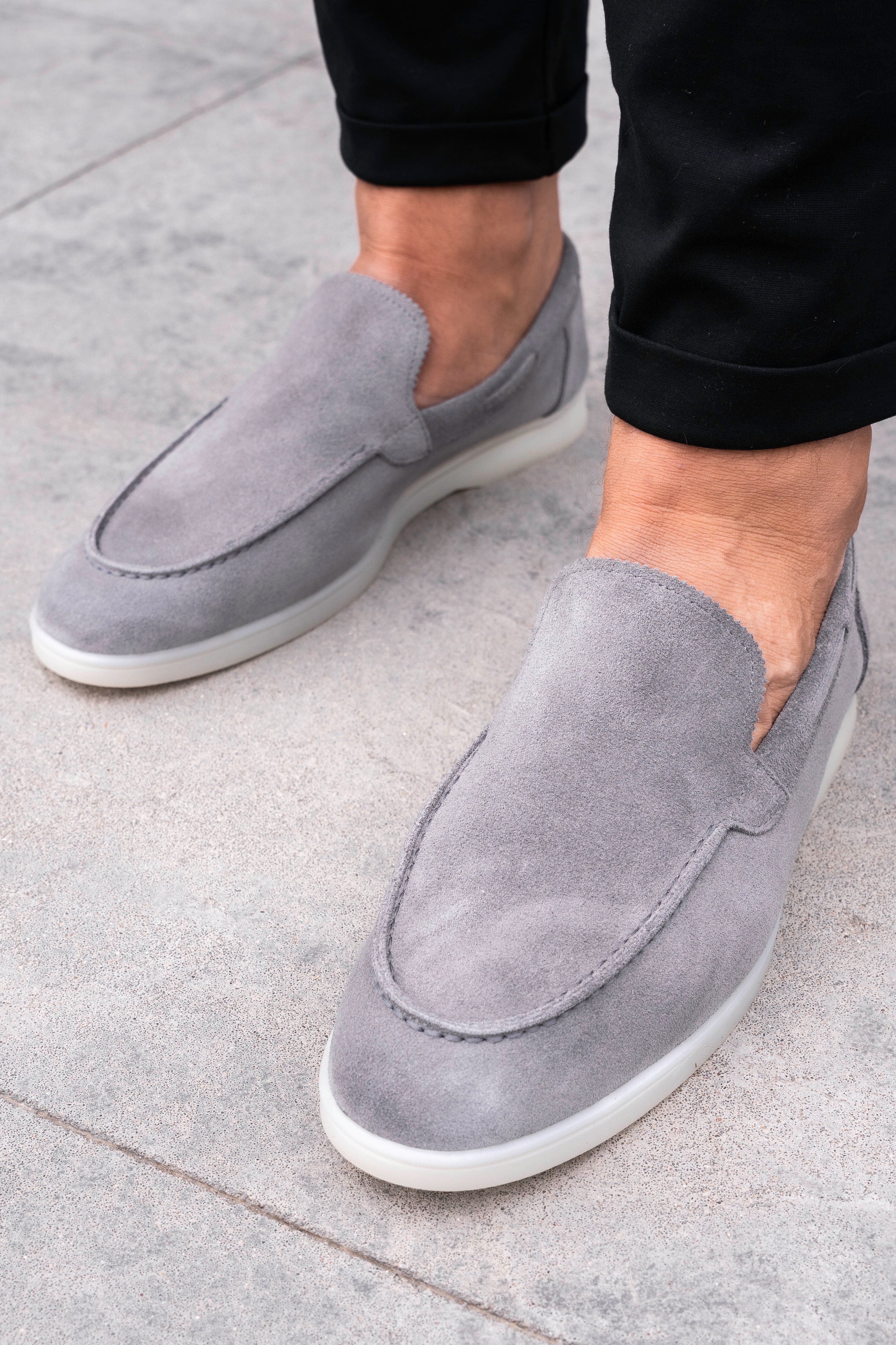 THE MENDOZA SUEDE LOAFER - Image 6