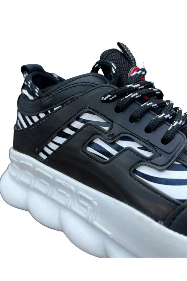 THE ZEBRA OVERSIZED SNEAKERS - Image 3