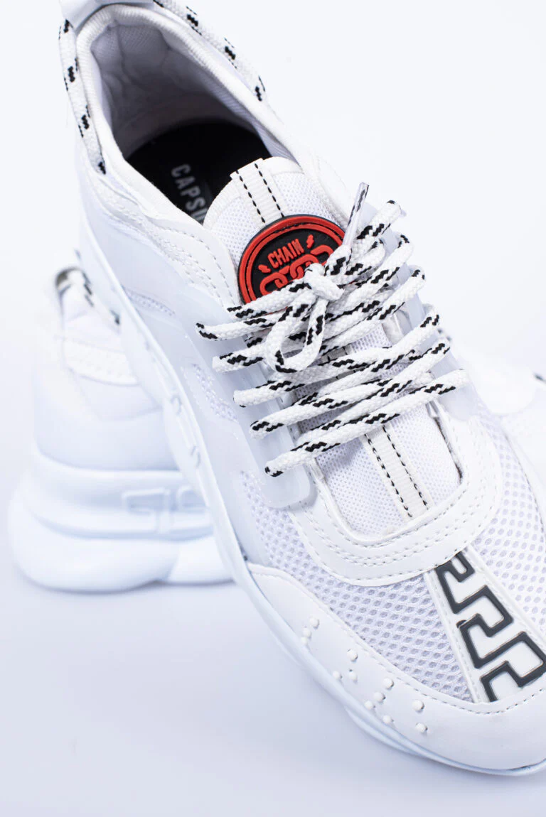 THE FULLY WHITE SNEAKERS - Image 6