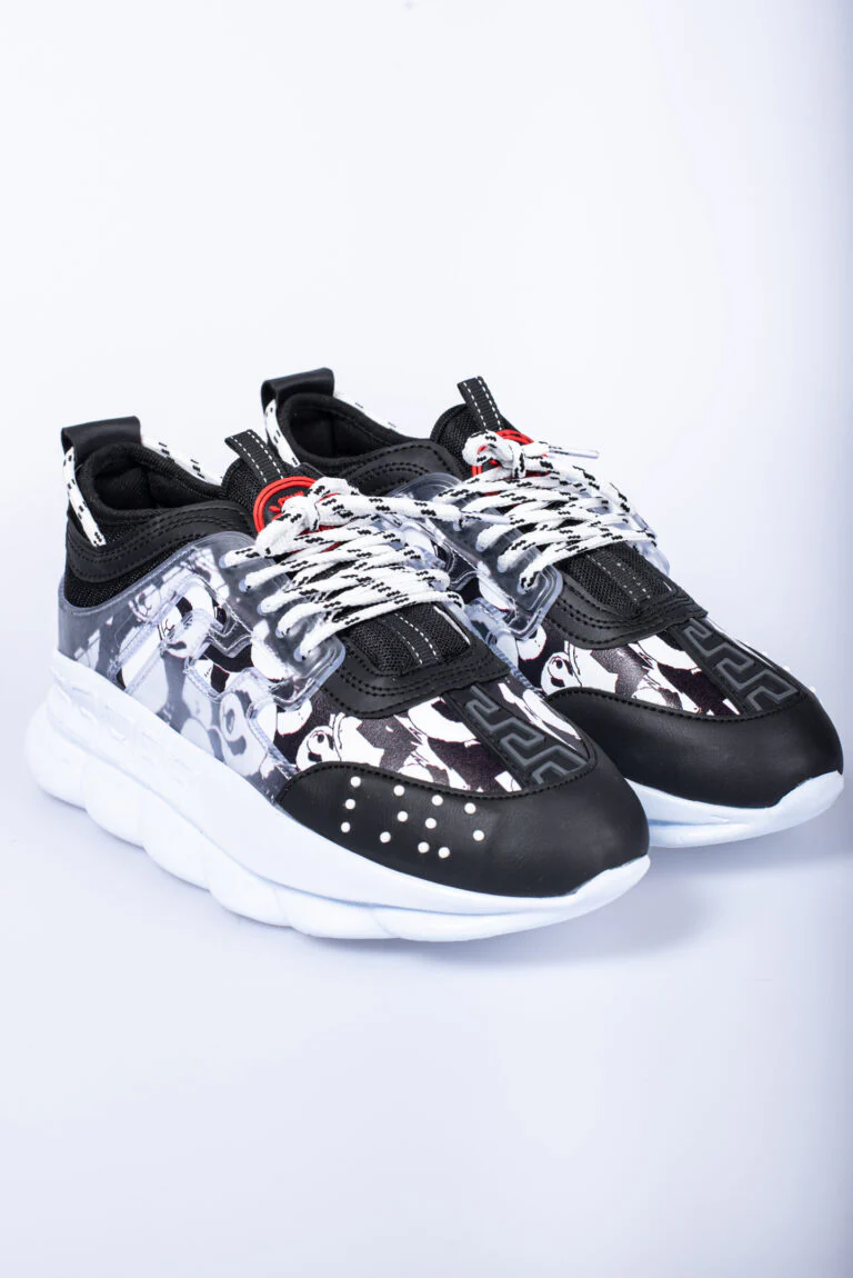 THE PANDA SNEAKERS - MET UNIEK DESIGN - Image 2