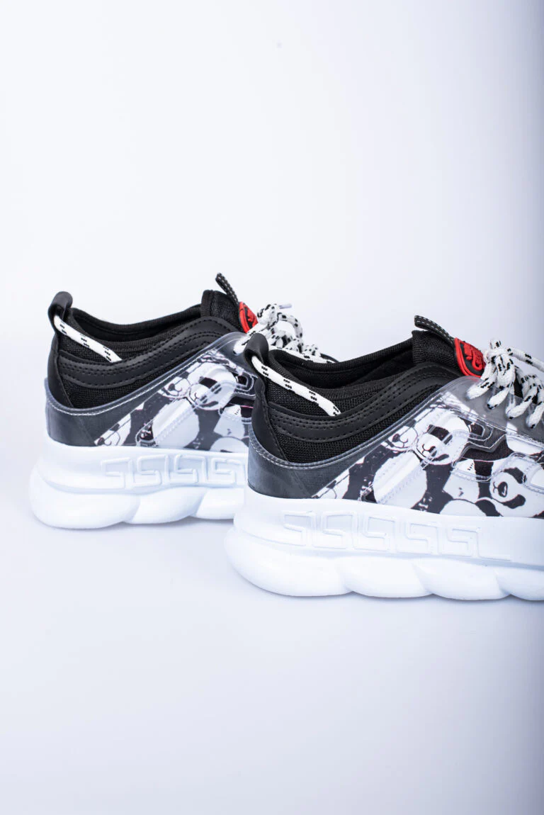 THE PANDA SNEAKERS - MET UNIEK DESIGN - Image 3