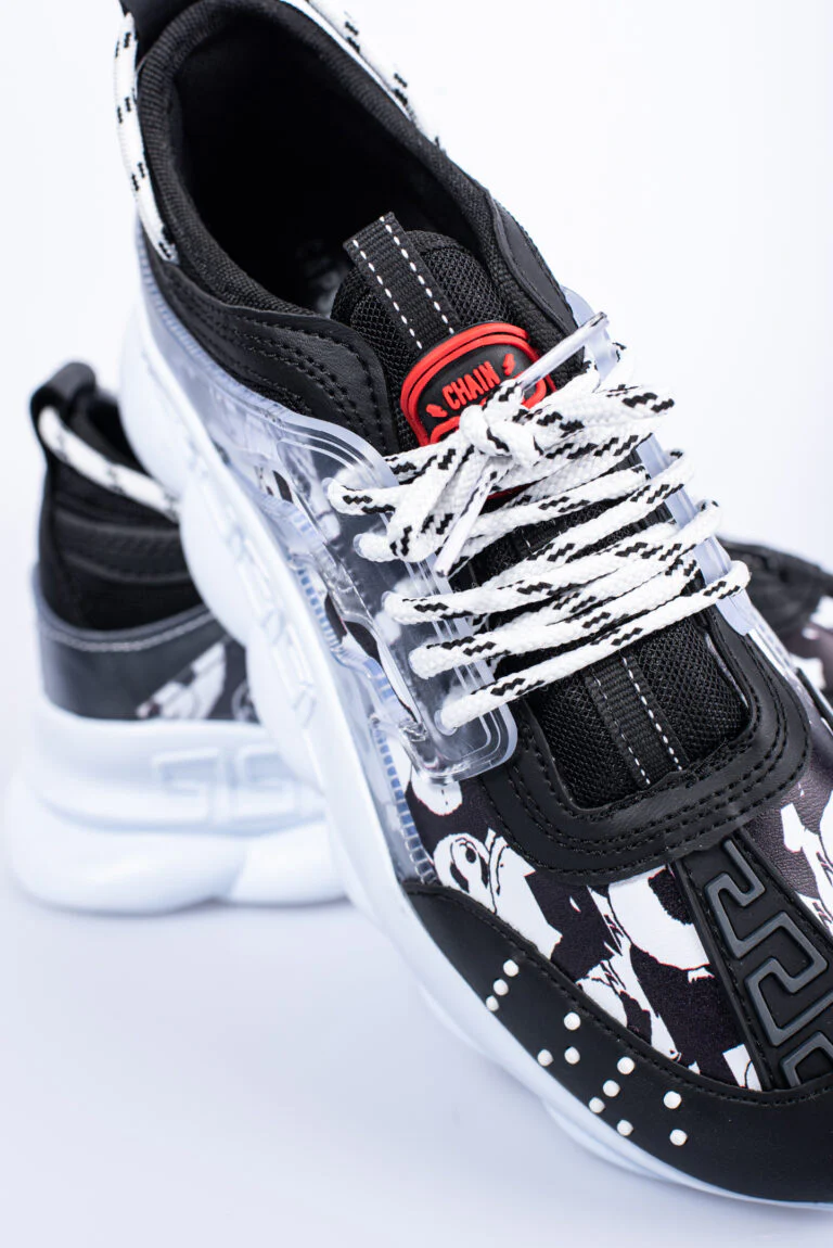 THE PANDA SNEAKERS - MET UNIEK DESIGN - Image 4