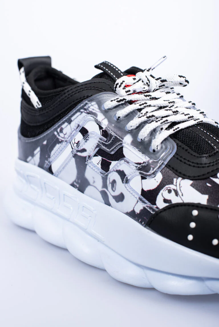 THE PANDA SNEAKERS - MET UNIEK DESIGN - Image 5