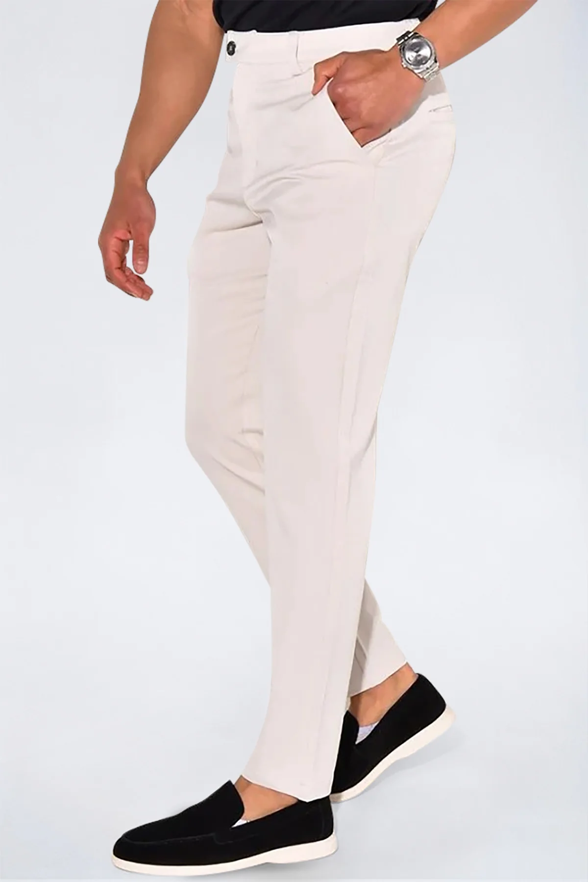 THE ALLARD STRETCH PANTALON - Image 13