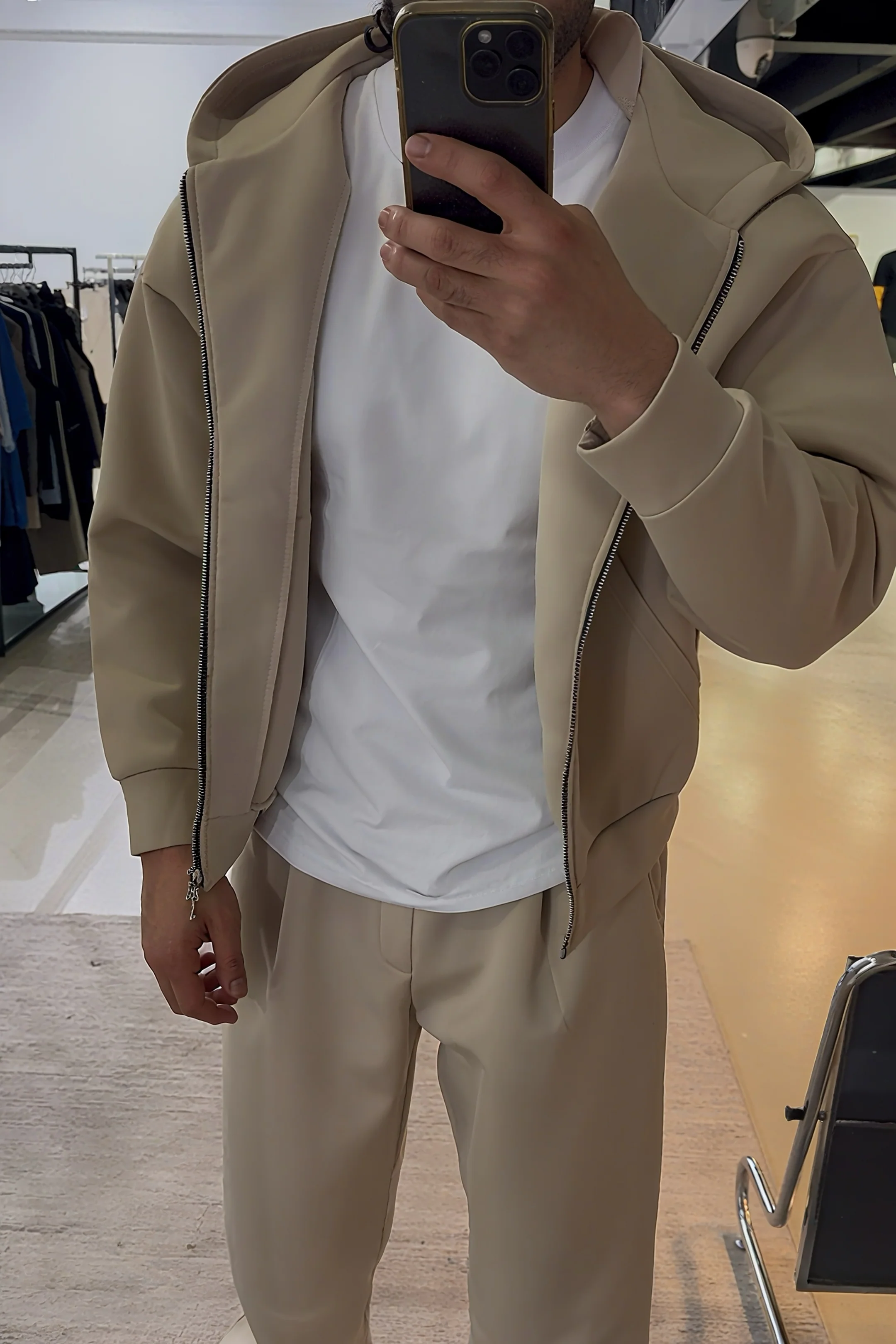 SPOW SUIT ZIPPED GLANS - Image 10