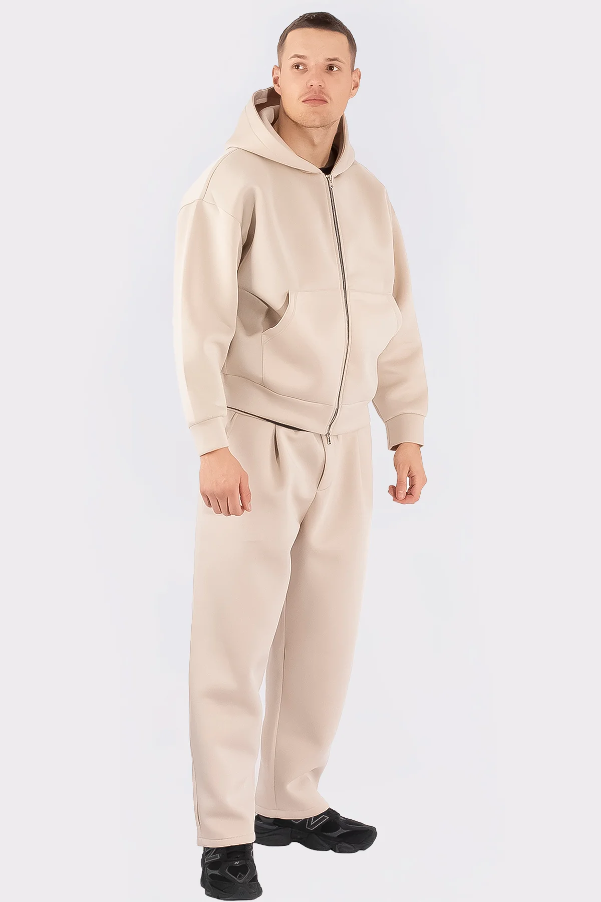 SPOW SUIT ZIPPED GLANS - Image 5