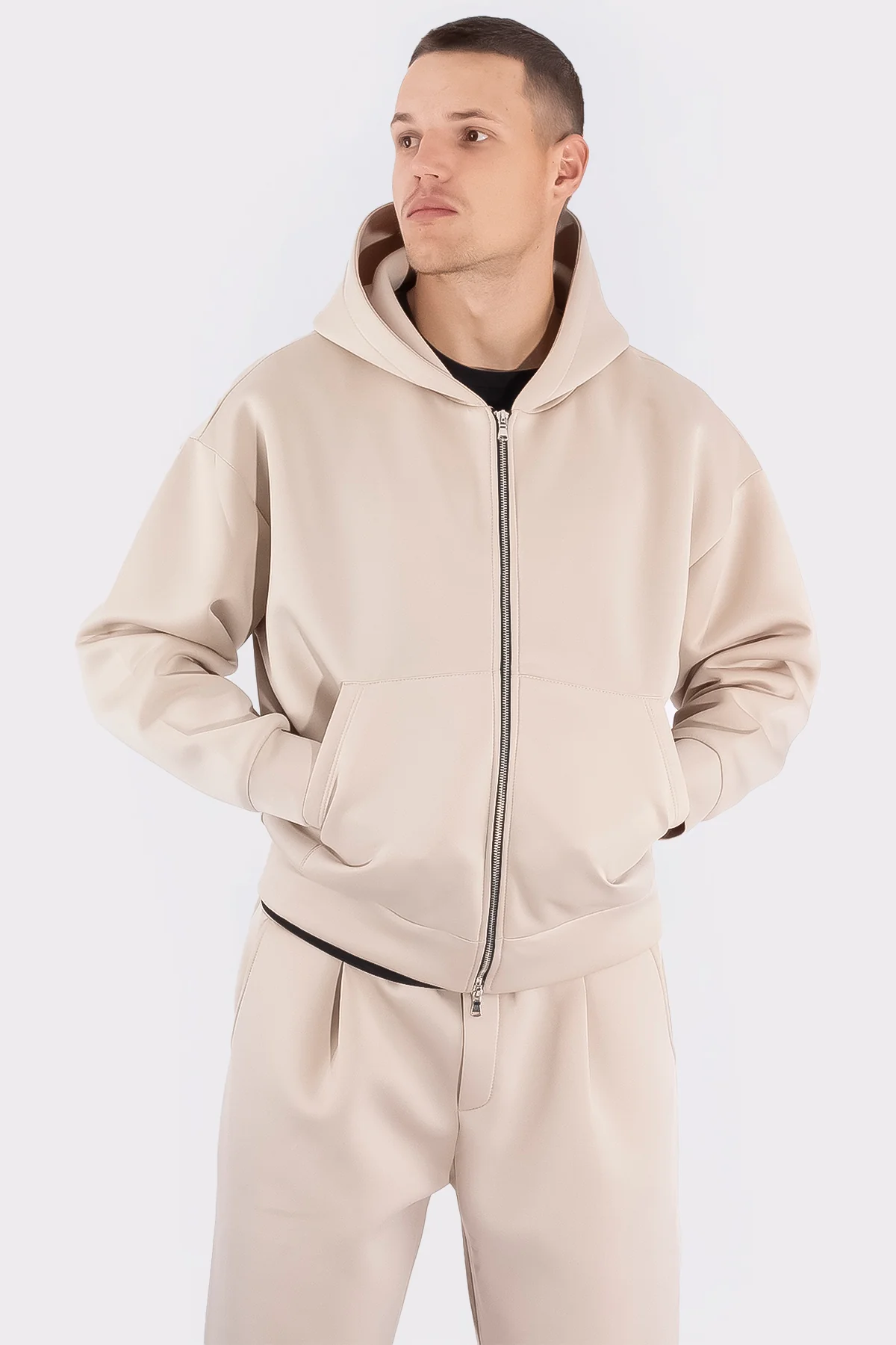 SPOW SUIT ZIPPED GLANS - Image 8