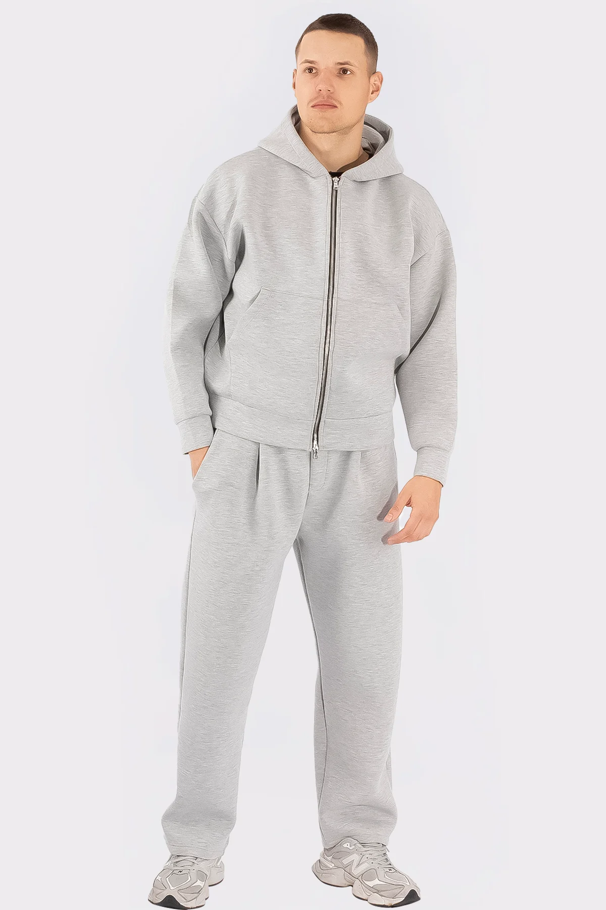 SPOW SUIT ZIPPED
