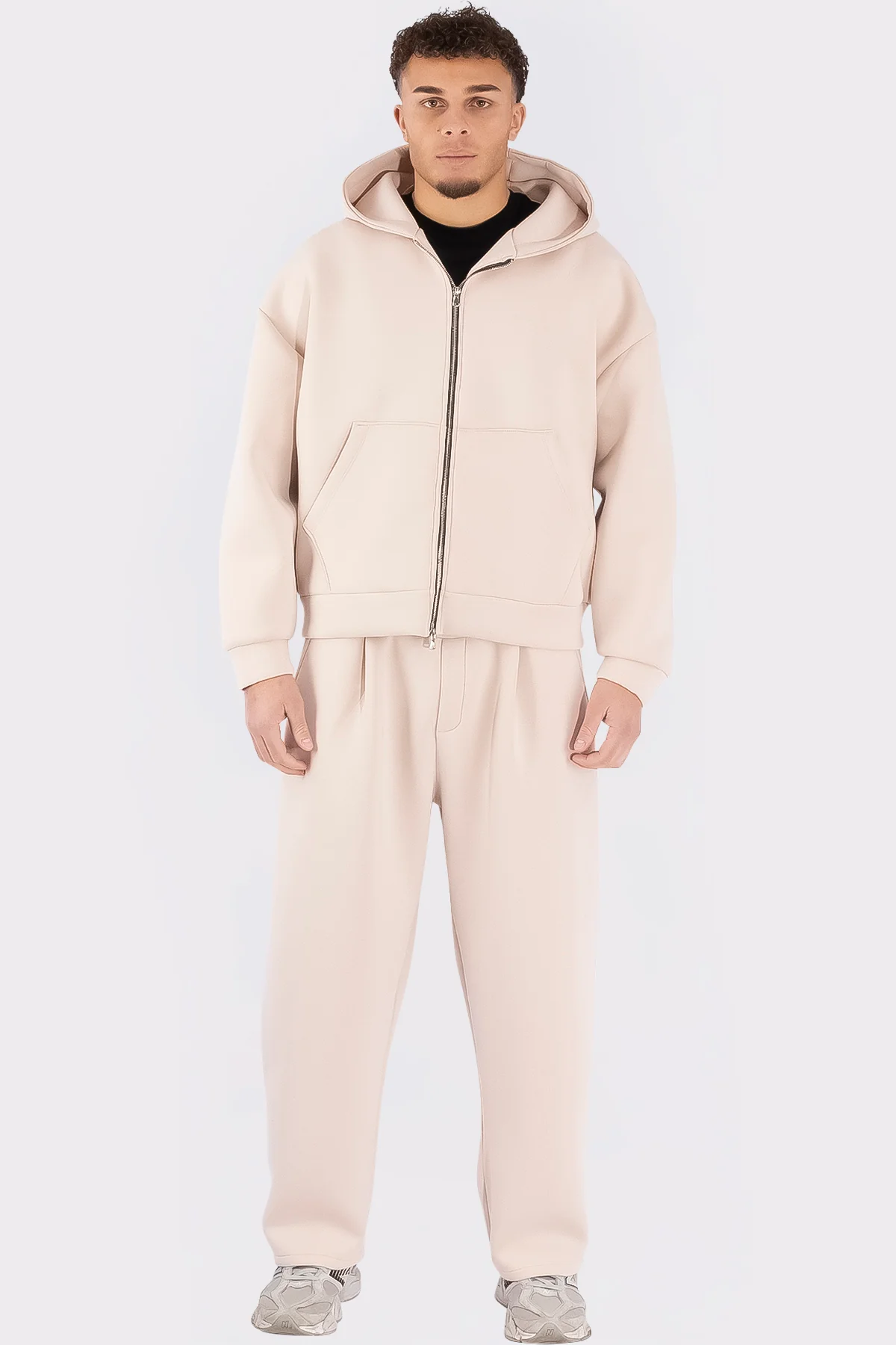 SPOW SUIT ZIPPED GLANS
