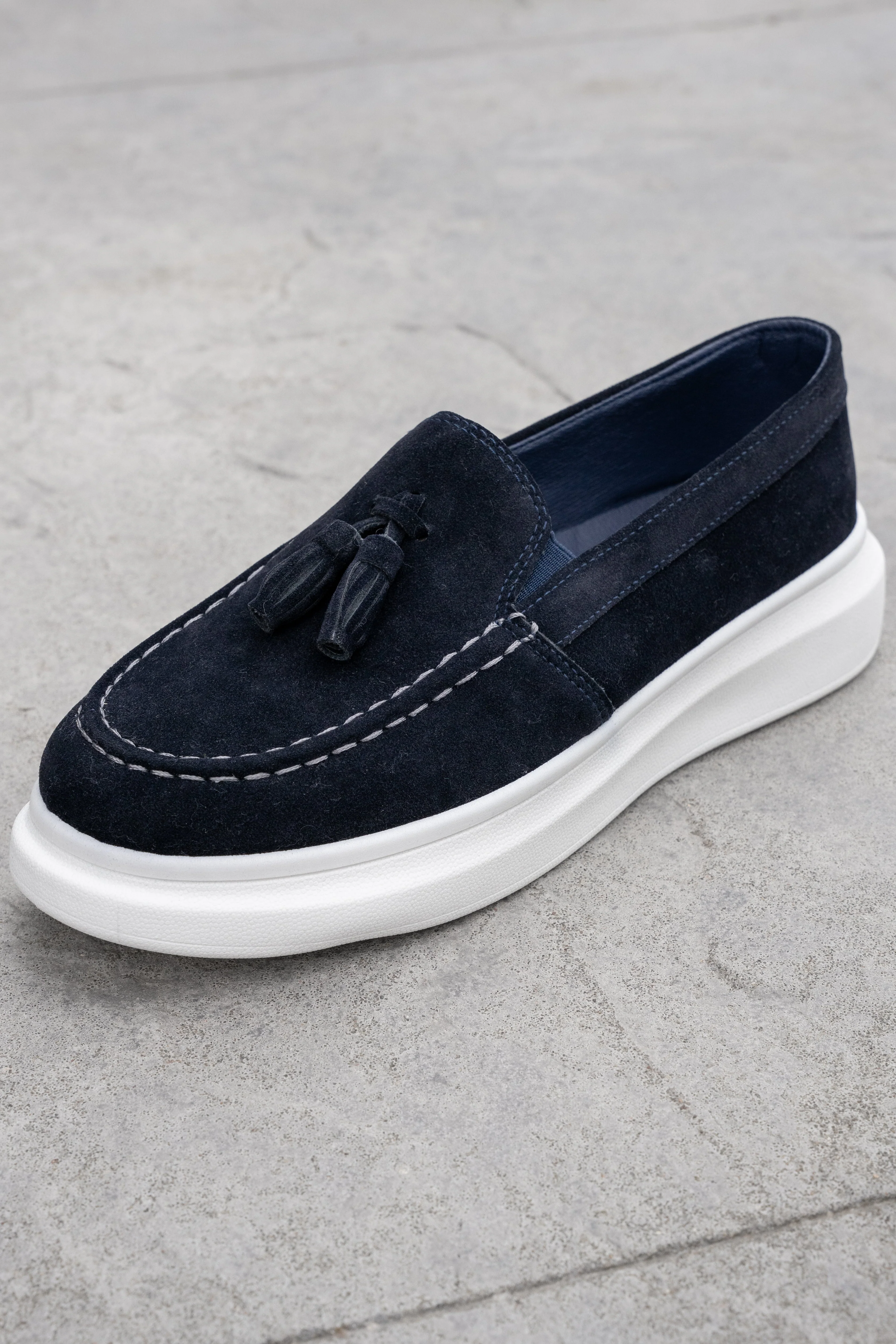 THE IVES SUEDE  INSTAPPER