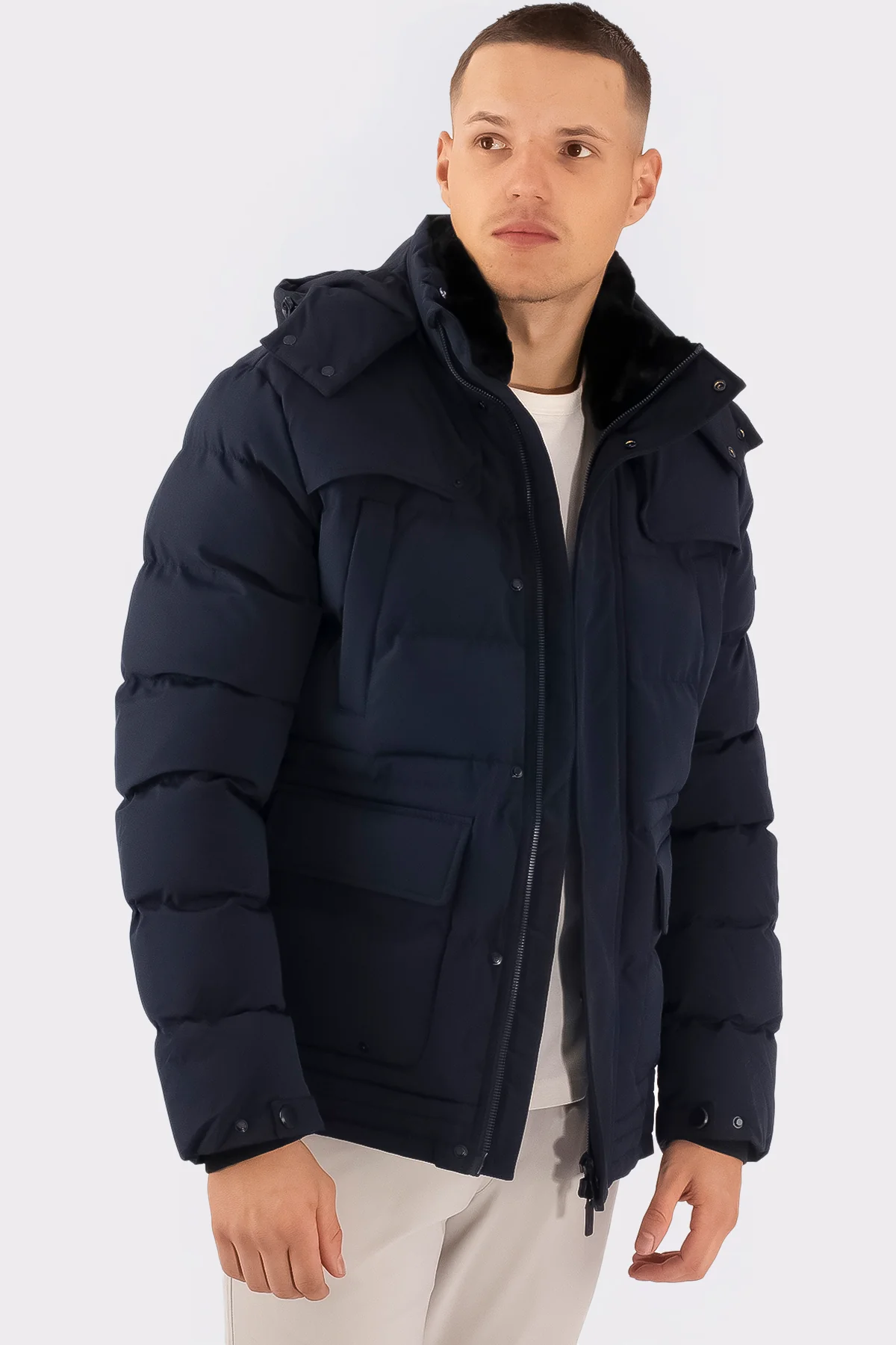 THE ALESUND SHORT PARKA - Image 12