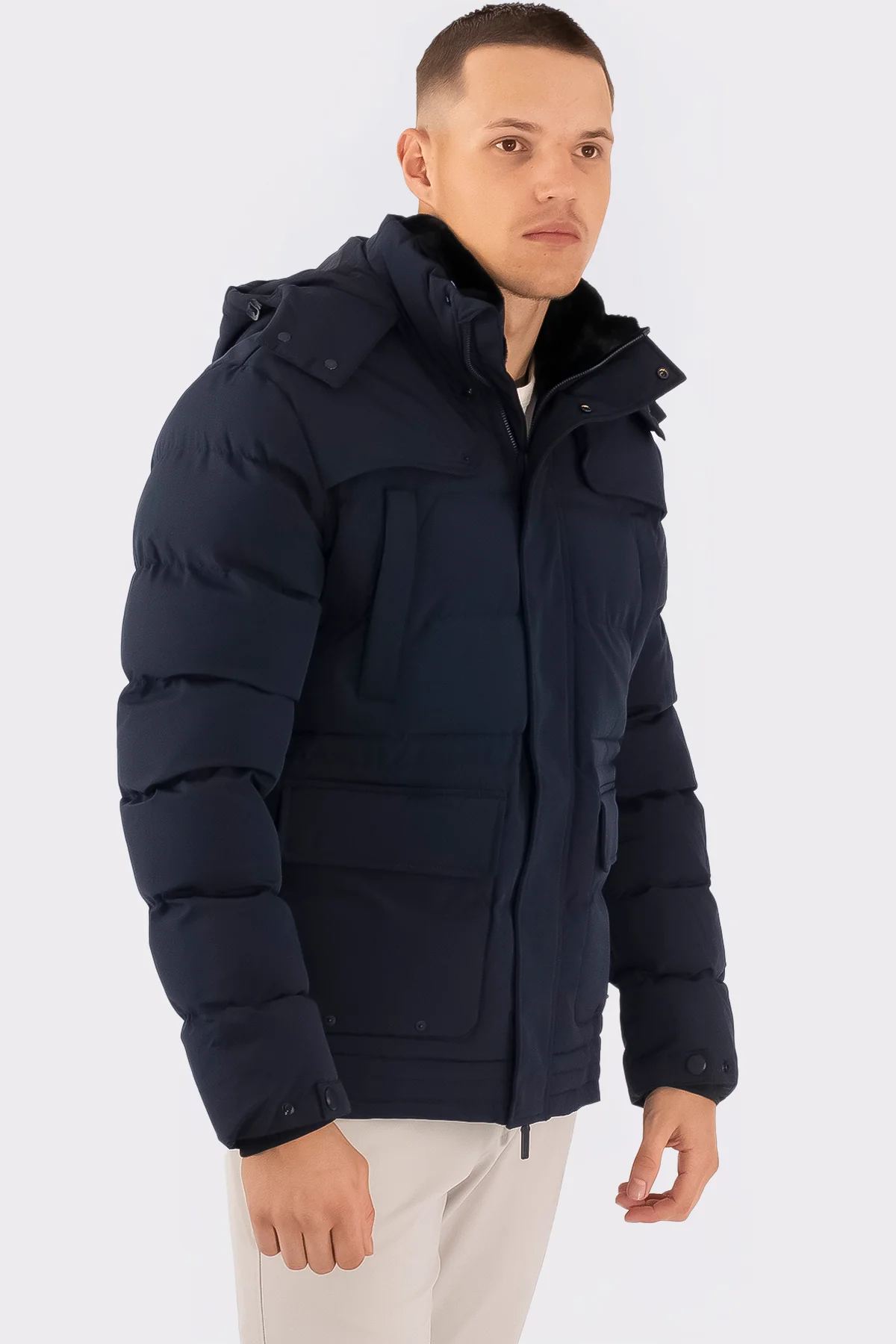 THE ALESUND SHORT PARKA - Image 14