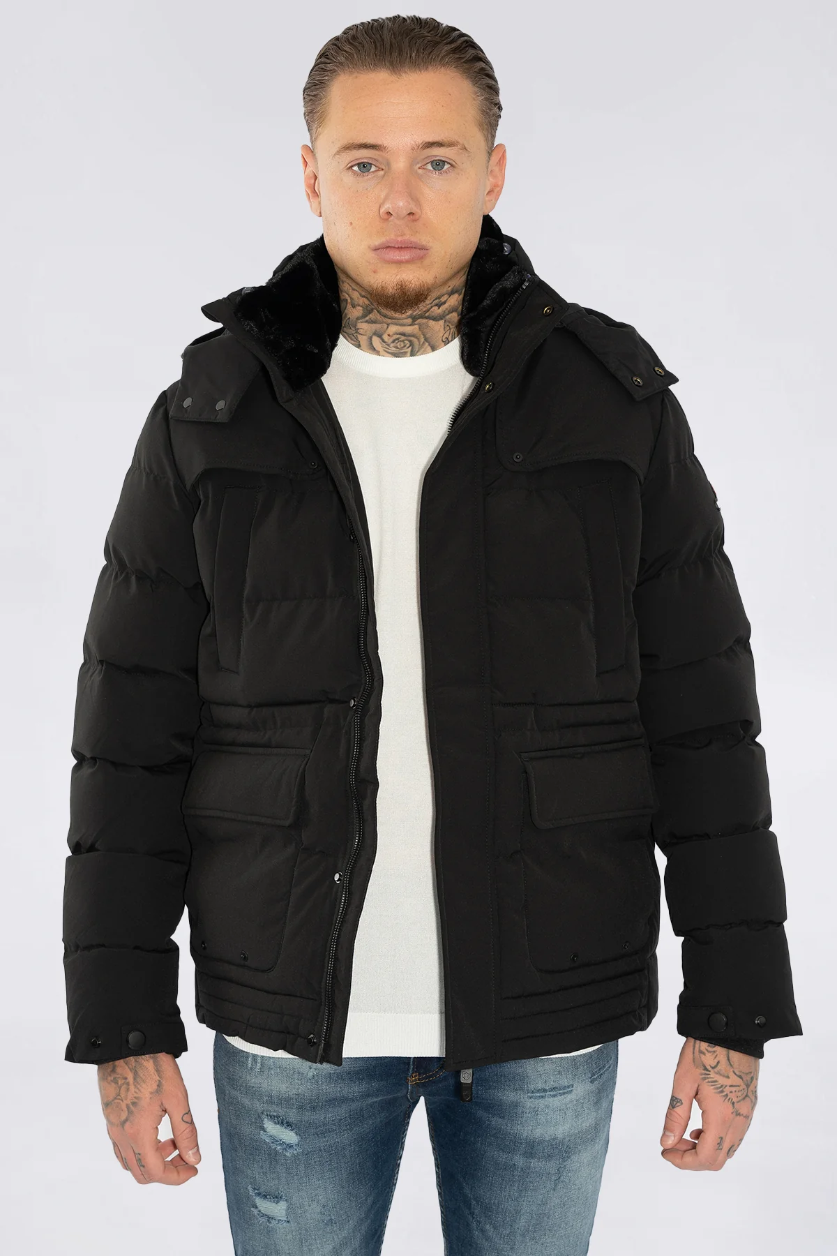 THE ALESUND SHORT PARKA - Image 23