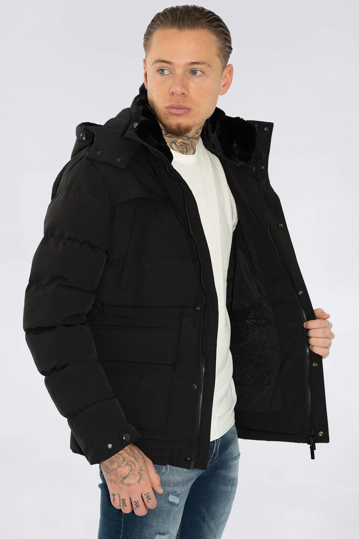 THE ALESUND SHORT PARKA - Image 24