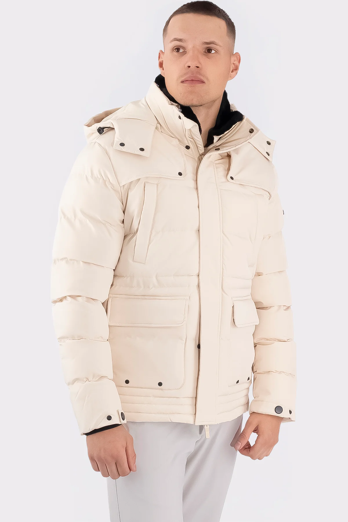 THE ALESUND SHORT PARKA - Image 3