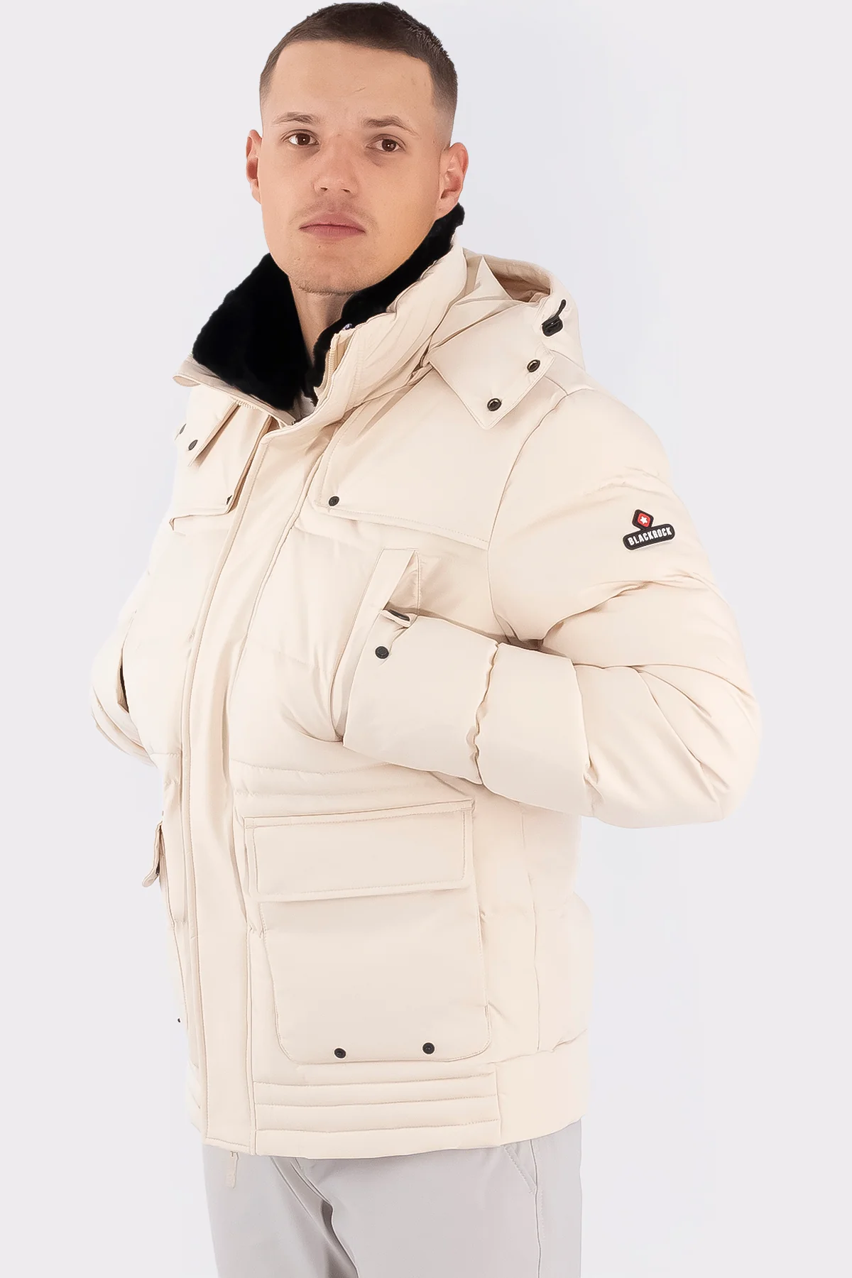 THE ALESUND SHORT PARKA - Image 4