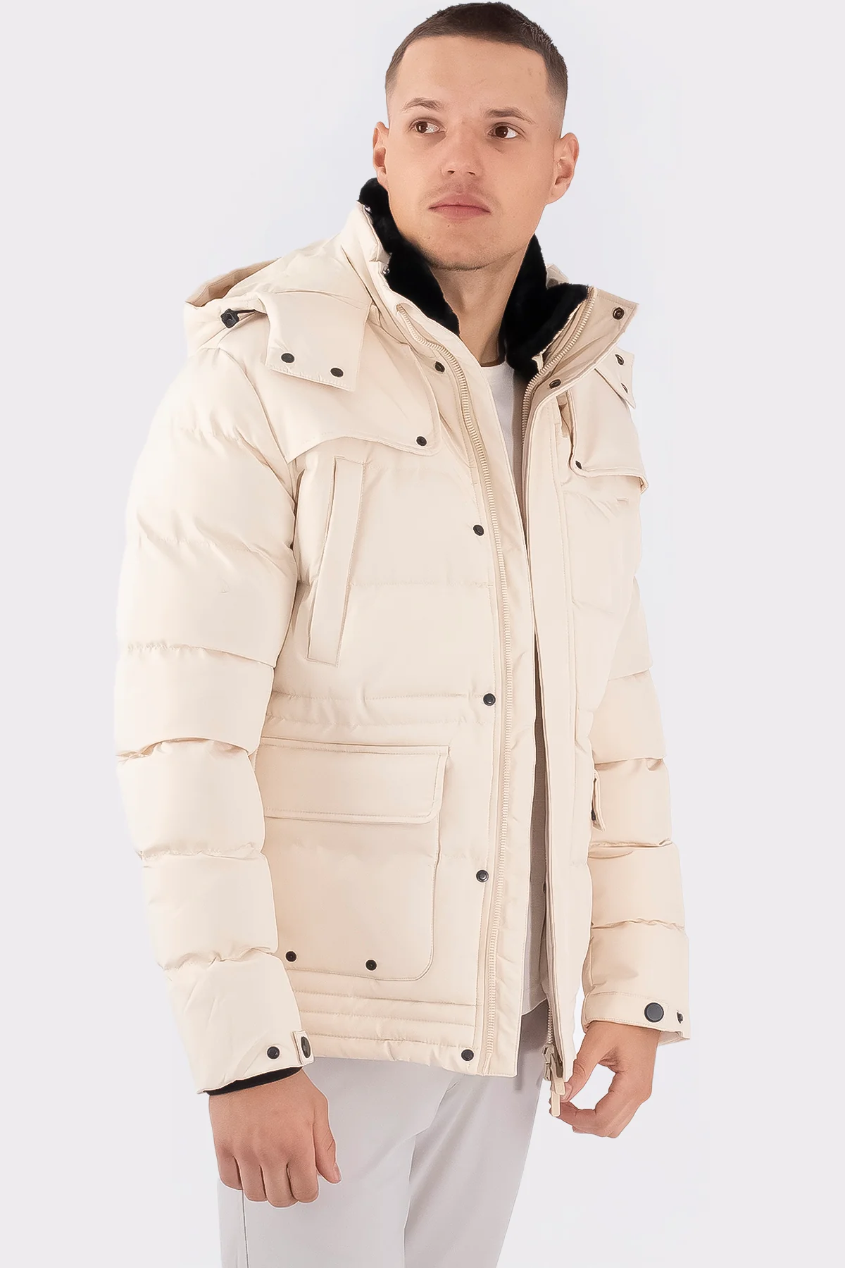 THE ALESUND SHORT PARKA - Image 6