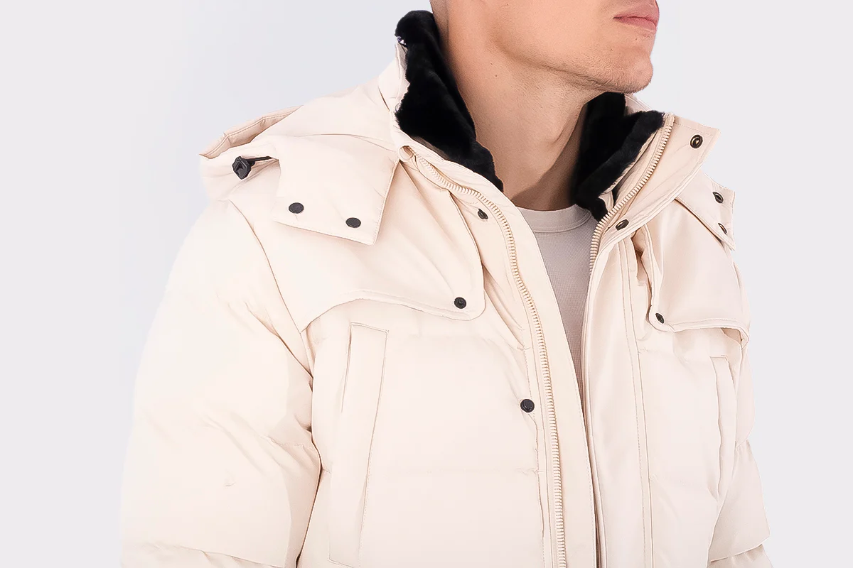 THE ALESUND SHORT PARKA - Image 9